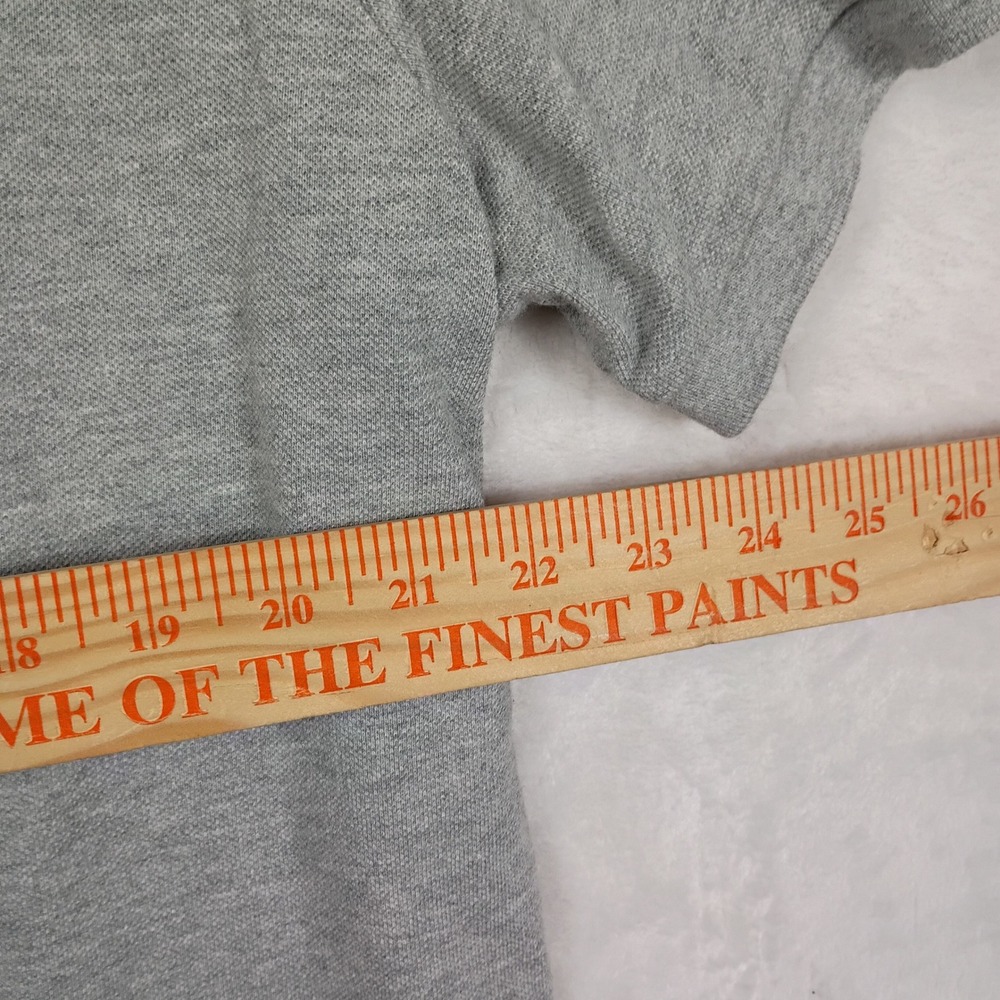 Vineyard Vines Polo Shirt Mens XL Grey Short Sleeve Cotton Preppy Nautical Basic - Picture 5 of 7